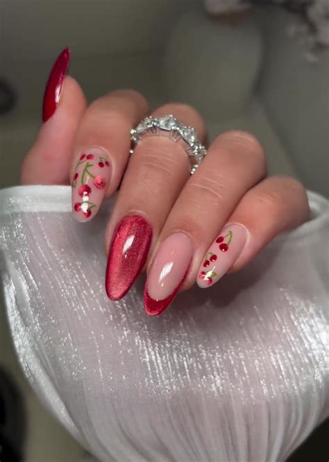 nail inspo 2024 almond short