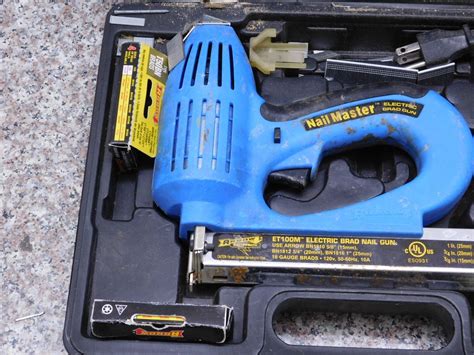 Nail Master Nail Gun