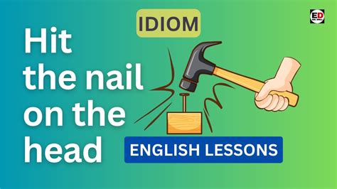 Nail On The Head Example