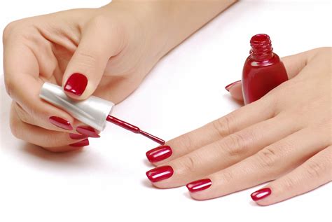 Nail Paint Application