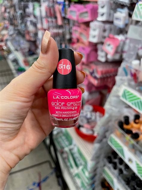 Nail Polish At Dollar Tree