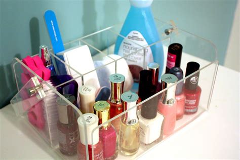 Nail Polish Container Decor