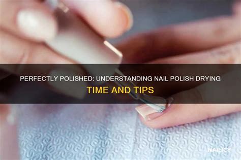 Nail Polish Drying Time