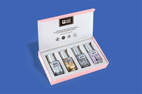 Nail Polish In Boxes