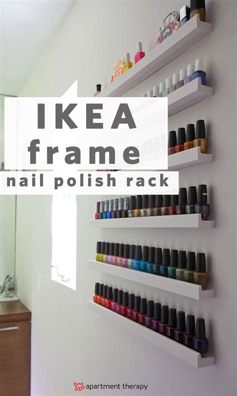 Nail Polish Storage - Ikea
