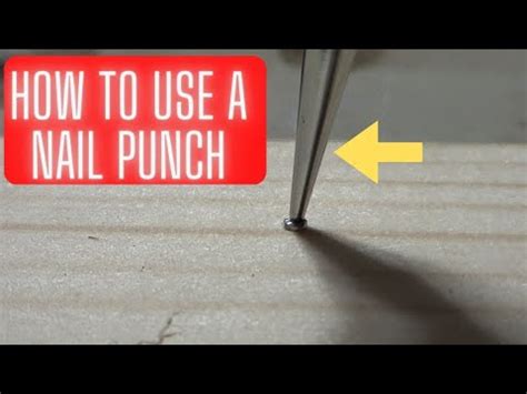 Nail Punch Definition