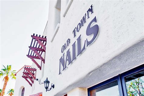 nail salon old town