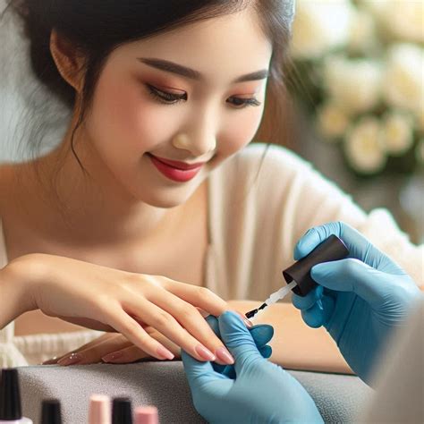 A variety of nail salon services