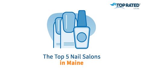 nail salons in maine