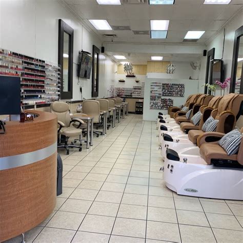 nail salons new haven ct