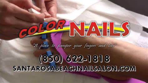 nail salons santa rosa beach fl