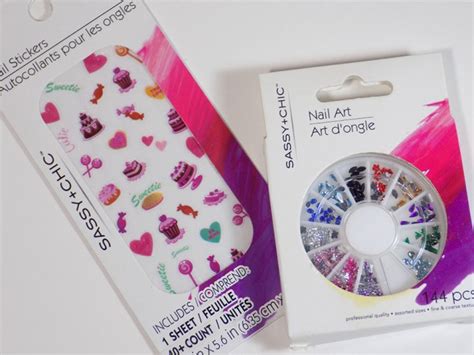 Nail Stickers Dollar Tree