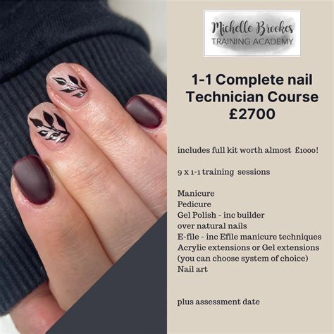 Nail Technician Course Tralee