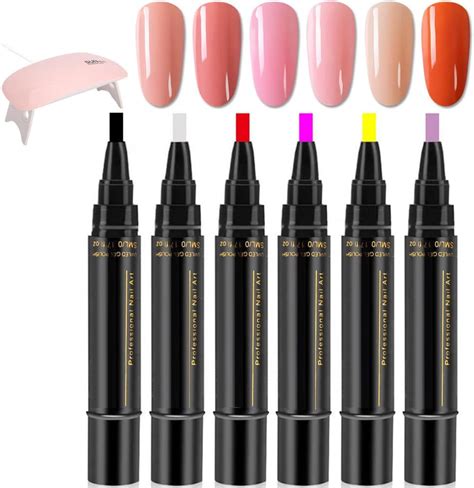 Nail Varnish Pen Set