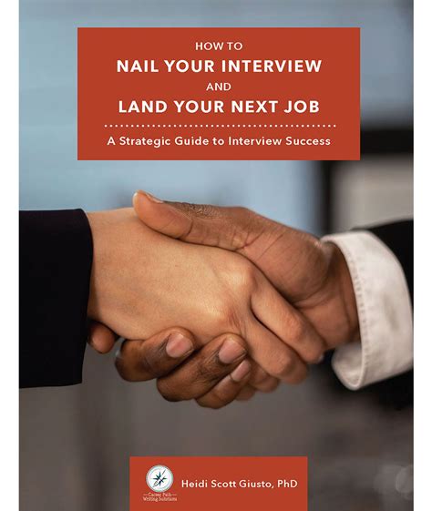 Nail Your Job Interview