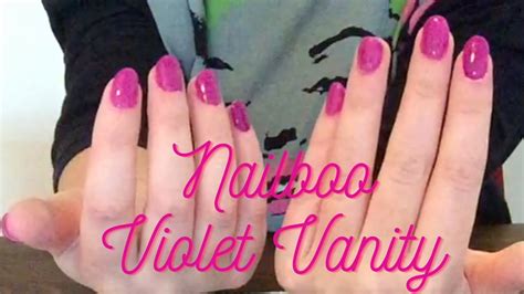Nailboo Violet Vanity