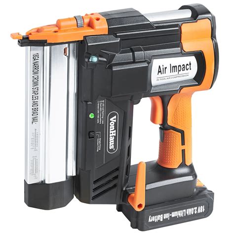 Nailer And Stapler Combo
