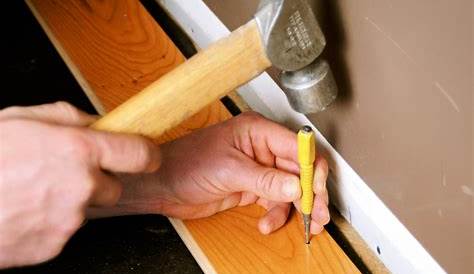 How to Install Pine Floors Family Handyman