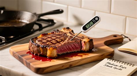 Nailing the Perfect Temperature: The Holy Grail of Steak Cooking