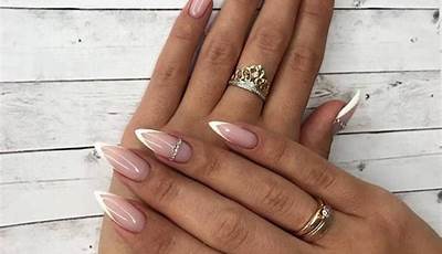 Nails 2023 Trends Almond Shape Fall