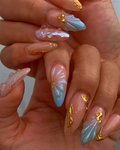 Nails Acrylic Summer Theme