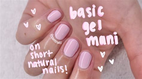 Nails Basic Natural Short