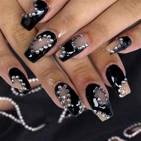 Nails Black Diamond