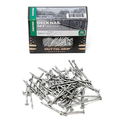 Nails For Deck Spindles
