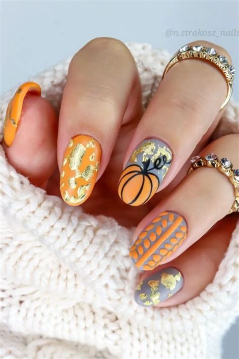 Nails For Fall Halloween