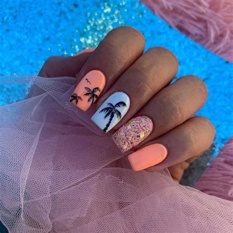Nails For Miami Vacation
