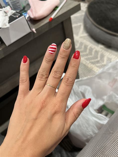 Nails For The First Time