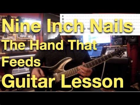 Nails Guitar Tabs
