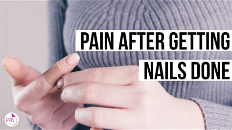 Nails Hurt To Touch