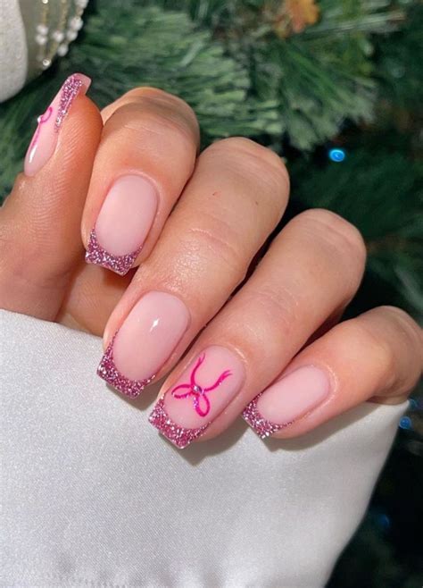 Nails Ideas With Bow