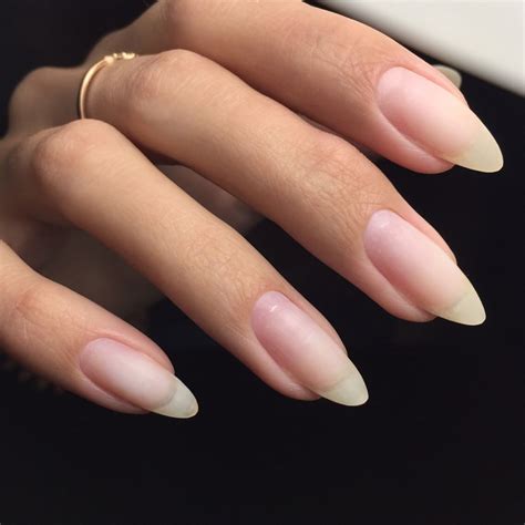 Nails Long Natural