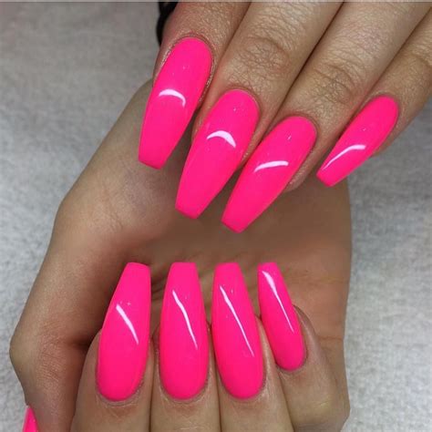 Top Trends in Nails Pink Neon for 2023: Spark Your Style