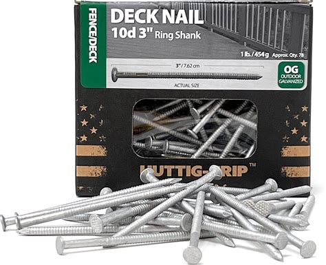 Nails To Use For Deck