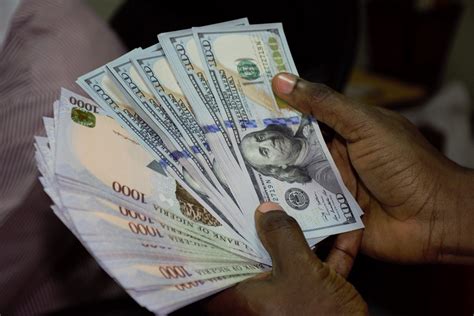 naira to dollar today in nigeria