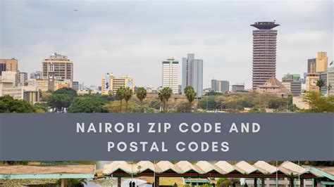 nairobi cbd postal code