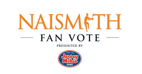 naismith award fan vote