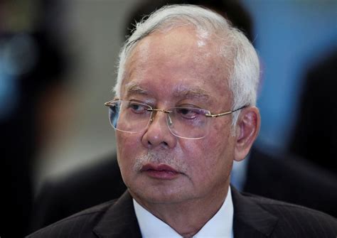 najib razak latest ne