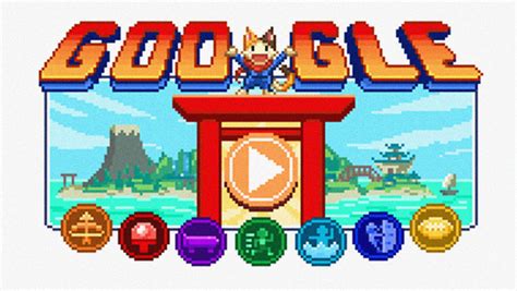 najlepsze gry google doodle