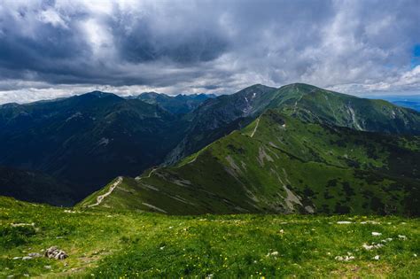największa góra w tatrach