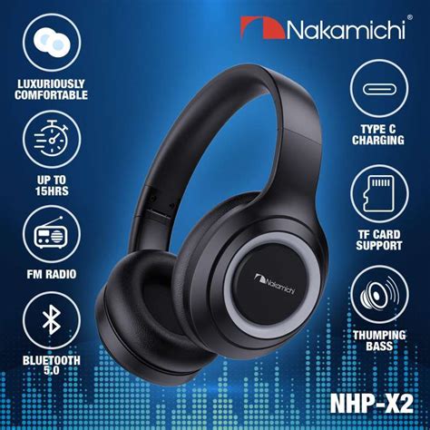 nakamichi headset