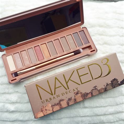 REVIEW New Urban Decay Naked 3 Mini Palette Slashed Beauty