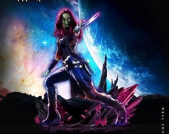 naked gamora