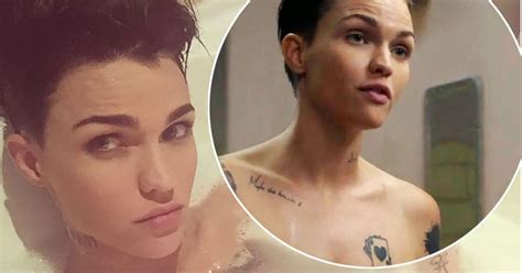 naked ruby rose