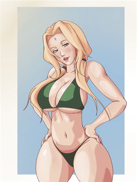 naked tsunade