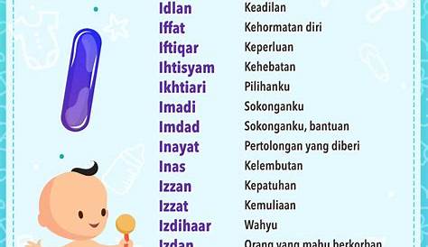 Nama Baby Lelaki Dalam Islam / Nama Anak Lelaki Huruf F 80 Nama Indah