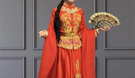 Nama Baju Tradisional Cina - GabrielataroPope